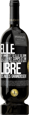 49,95 € Envoi gratuit | Vin rouge Édition Premium MBS® Réserve Elle sait aimer et si elle se donne, elle le fait corps et âme. Mais n'oubliez pas si elle ne se sent pas libre, ses ailes grand Étiquette Noire. Étiquette personnalisable Réserve 12 Mois Récolte 2015 Tempranillo