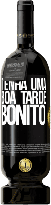 49,95 € Envio grátis | Vinho tinto Edição Premium MBS® Reserva Tenha uma boa tarde, bonito Etiqueta Preta. Etiqueta personalizável Reserva 12 Meses Colheita 2016 Tempranillo