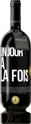 49,95 € Envoi gratuit | Vin rouge Édition Premium MBS® Réserve Un jour à la fois Étiquette Noire. Étiquette personnalisable Réserve 12 Mois Récolte 2015 Tempranillo