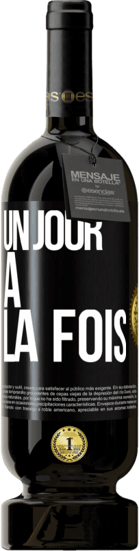 49,95 € Envoi gratuit | Vin rouge Édition Premium MBS® Réserve Un jour à la fois Étiquette Noire. Étiquette personnalisable Réserve 12 Mois Récolte 2014 Tempranillo