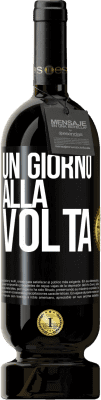 49,95 € Spedizione Gratuita | Vino rosso Edizione Premium MBS® Riserva Un giorno alla volta Etichetta Nera. Etichetta personalizzabile Riserva 12 Mesi Raccogliere 2014 Tempranillo