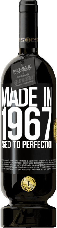 49,95 € Free Shipping | Red Wine Premium Edition MBS® Reserve Made in 1967. Aged to perfection Black Label. Customizable label Reserve 12 Months Harvest 2015 Tempranillo