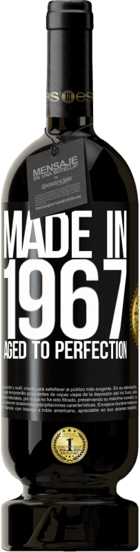 49,95 € Free Shipping | Red Wine Premium Edition MBS® Reserve Made in 1967. Aged to perfection Black Label. Customizable label Reserve 12 Months Harvest 2016 Tempranillo