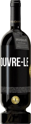 49,95 € Envoi gratuit | Vin rouge Édition Premium MBS® Réserve Ouvre-le Étiquette Noire. Étiquette personnalisable Réserve 12 Mois Récolte 2016 Tempranillo