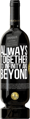 49,95 € 送料無料 | 赤ワイン プレミアム版 MBS® 予約する 常に無限に、そしてそれを超えて ブラックラベル. カスタマイズ可能なラベル 予約する 12 月 収穫 2016 Tempranillo