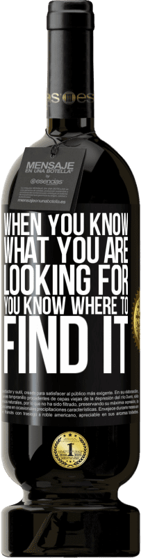 49,95 € Free Shipping | Red Wine Premium Edition MBS® Reserve When you know what you are looking for, you know where to find it Black Label. Customizable label Reserve 12 Months Harvest 2016 Tempranillo