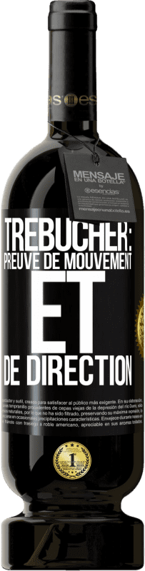 49,95 € Envoi gratuit | Vin rouge Édition Premium MBS® Réserve Trébucher: preuve de mouvement et de direction Étiquette Noire. Étiquette personnalisable Réserve 12 Mois Récolte 2016 Tempranillo