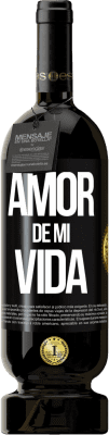 49,95 € Envío gratis | Vino Tinto Edición Premium MBS® Reserva Amor de mi vida Etiqueta Negra. Etiqueta personalizable Reserva 12 Meses Cosecha 2014 Tempranillo