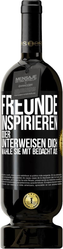 49,95 € Kostenloser Versand | Rotwein Premium Ausgabe MBS® Reserve Freunde inspirieren oder unterweisen dich. Wähle sie mit Bedacht aus Schwarzes Etikett. Anpassbares Etikett Reserve 12 Monate Ernte 2014 Tempranillo