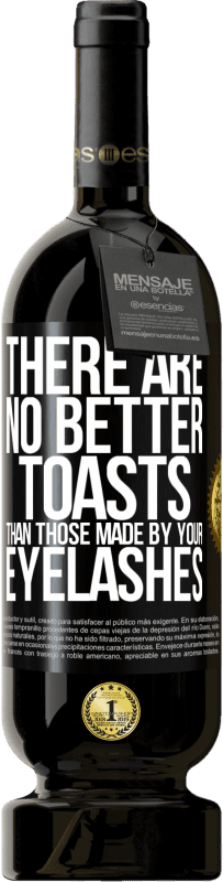 49,95 € 送料無料 | 赤ワイン プレミアム版 MBS® 予約する あなたのまつげによって作られたものよりも良い乾杯はありません ブラックラベル. カスタマイズ可能なラベル 予約する 12 月 収穫 2016 Tempranillo