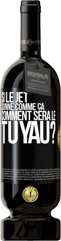 49,95 € Envoi gratuit | Vin rouge Édition Premium MBS® Réserve Si le jet sonne comme ça, comment sera le tuyau? Étiquette Noire. Étiquette personnalisable Réserve 12 Mois Récolte 2014 Tempranillo