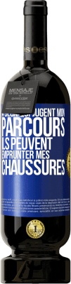 49,95 € Envoi gratuit | Vin rouge Édition Premium MBS® Réserve À ceux qui jugent mon parcours, ils peuvent emprunter mes chaussures Étiquette Bleue. Étiquette personnalisable Réserve 12 Mois Récolte 2015 Tempranillo