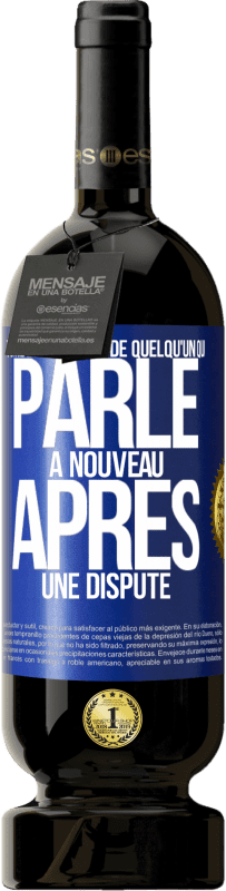 49,95 € Envoi gratuit | Vin rouge Édition Premium MBS® Réserve Tombe amoureux de quelqu'un qui parle à nouveau après une dispute Étiquette Bleue. Étiquette personnalisable Réserve 12 Mois Récolte 2015 Tempranillo