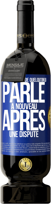 49,95 € Envoi gratuit | Vin rouge Édition Premium MBS® Réserve Tombe amoureux de quelqu'un qui parle à nouveau après une dispute Étiquette Bleue. Étiquette personnalisable Réserve 12 Mois Récolte 2016 Tempranillo