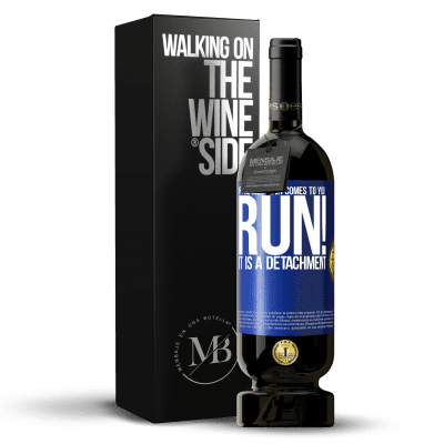 «If the mountain comes to you ... Run! It is a detachment» Premium Edition MBS® Reserve