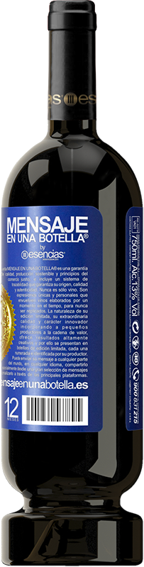 39,95 € Free Shipping | Red Wine Premium Edition MBS® Reserva Brand is the perfume you use. Reputation, the smell you leave Blue Label. Customizable label Reserva 12 Months Harvest 2015 Tempranillo