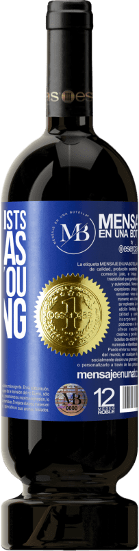 39,95 € Free Shipping | Red Wine Premium Edition MBS® Reserva Inspiration exists, but it has to find you working Blue Label. Customizable label Reserva 12 Months Harvest 2014 Tempranillo