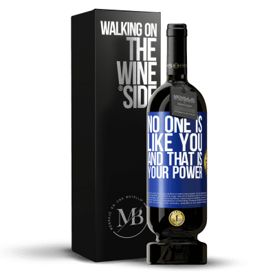 «No one is like you, and that is your power» Premium Edition MBS® Reserve