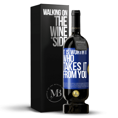 «It is worth it who takes it from you» Premium Edition MBS® Reserve