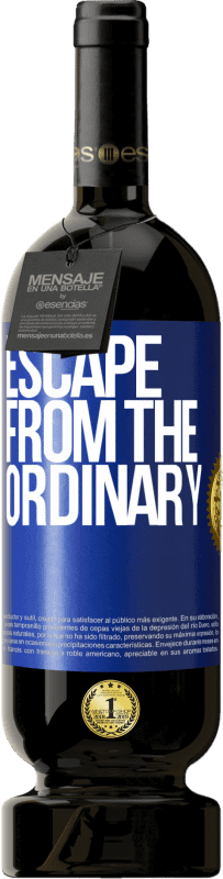 49,95 € Free Shipping | Red Wine Premium Edition MBS® Reserve Escape from the ordinary Blue Label. Customizable label Reserve 12 Months Harvest 2014 Tempranillo