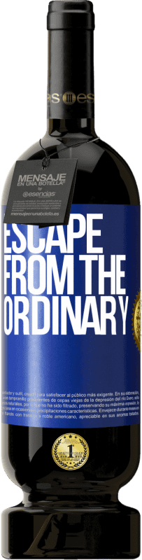 49,95 € Free Shipping | Red Wine Premium Edition MBS® Reserve Escape from the ordinary Blue Label. Customizable label Reserve 12 Months Harvest 2015 Tempranillo