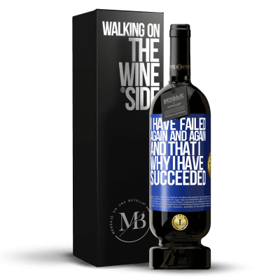 «I have failed again and again, and that is why I have succeeded» Premium Edition MBS® Reserve