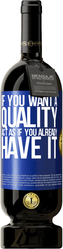 49,95 € 免费送货 | 红酒 高级版 MBS® 预订 如果您想要一种品质，就好像已经拥有了一样 蓝色标签. 可自定义的标签 预订 12 个月 收成 2016 Tempranillo