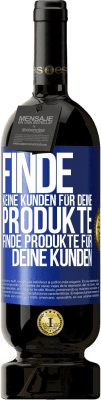 49,95 € Kostenloser Versand | Rotwein Premium Ausgabe MBS® Reserve Finde keine Kunden für deine Produkte, finde Produkte für deine Kunden Blaue Markierung. Anpassbares Etikett Reserve 12 Monate Ernte 2016 Tempranillo