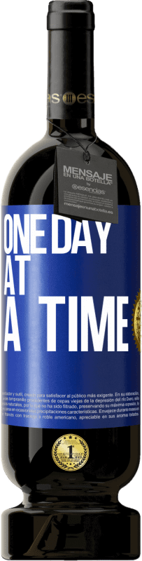 49,95 € 免费送货 | 红酒 高级版 MBS® 预订 一次一天 蓝色标签. 可自定义的标签 预订 12 个月 收成 2016 Tempranillo