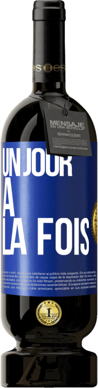 49,95 € Envoi gratuit | Vin rouge Édition Premium MBS® Réserve Un jour à la fois Étiquette Bleue. Étiquette personnalisable Réserve 12 Mois Récolte 2015 Tempranillo