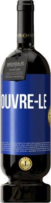 49,95 € Envoi gratuit | Vin rouge Édition Premium MBS® Réserve Ouvre-le Étiquette Bleue. Étiquette personnalisable Réserve 12 Mois Récolte 2016 Tempranillo