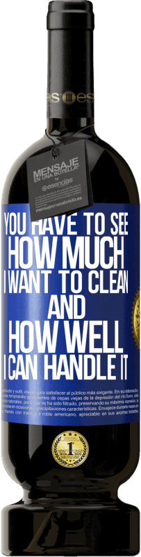 49,95 € 免费送货 | 红酒 高级版 MBS® 预订 您必须查看我要清洁多少以及如何处理 蓝色标签. 可自定义的标签 预订 12 个月 收成 2016 Tempranillo