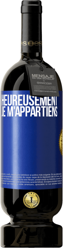 49,95 € Envoi gratuit | Vin rouge Édition Premium MBS® Réserve Heureusement, je m'appartiens Étiquette Bleue. Étiquette personnalisable Réserve 12 Mois Récolte 2014 Tempranillo