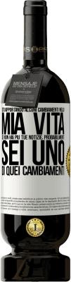 49,95 € Spedizione Gratuita | Vino rosso Edizione Premium MBS® Riserva Sto apportando alcuni cambiamenti nella mia vita. Se non hai più tue notizie, probabilmente sei uno di quei cambiamenti Etichetta Bianca. Etichetta personalizzabile Riserva 12 Mesi Raccogliere 2015 Tempranillo