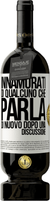 49,95 € Spedizione Gratuita | Vino rosso Edizione Premium MBS® Riserva Innamorati di qualcuno che parla di nuovo dopo una discussione Etichetta Bianca. Etichetta personalizzabile Riserva 12 Mesi Raccogliere 2015 Tempranillo