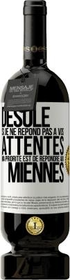 49,95 € Envoi gratuit | Vin rouge Édition Premium MBS® Réserve Désolé si je ne répond pas à vos attentes. Ma priorité est de répondre aux miennes Étiquette Blanche. Étiquette personnalisable Réserve 12 Mois Récolte 2015 Tempranillo