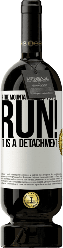 49,95 € Free Shipping | Red Wine Premium Edition MBS® Reserve If the mountain comes to you ... Run! It is a detachment White Label. Customizable label Reserve 12 Months Harvest 2014 Tempranillo