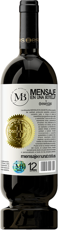 39,95 € Free Shipping | Red Wine Premium Edition MBS® Reserva Look for someone with your same desire, not with your same tastes White Label. Customizable label Reserva 12 Months Harvest 2015 Tempranillo
