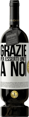 49,95 € Spedizione Gratuita | Vino rosso Edizione Premium MBS® Riserva Grazie per esserti unito a noi Etichetta Bianca. Etichetta personalizzabile Riserva 12 Mesi Raccogliere 2014 Tempranillo