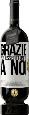 49,95 € Spedizione Gratuita | Vino rosso Edizione Premium MBS® Riserva Grazie per esserti unito a noi Etichetta Bianca. Etichetta personalizzabile Riserva 12 Mesi Raccogliere 2016 Tempranillo
