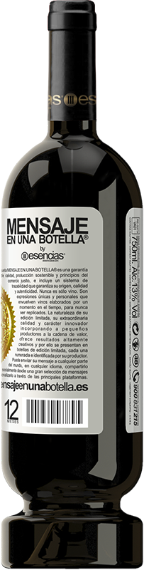 39,95 € Free Shipping | Red Wine Premium Edition MBS® Reserva Even a clock stopped hits twice a day White Label. Customizable label Reserva 12 Months Harvest 2015 Tempranillo