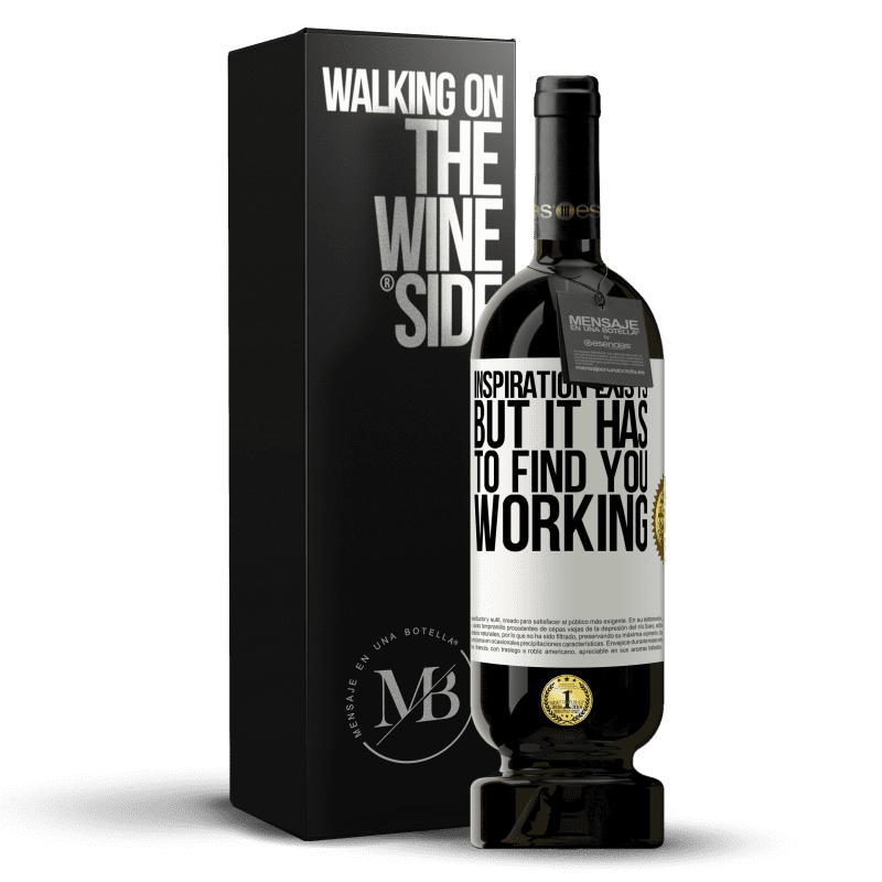 29,95 € Free Shipping | Red Wine Premium Edition MBS® Reserva Inspiration exists, but it has to find you working White Label. Customizable label Reserva 12 Months Harvest 2014 Tempranillo