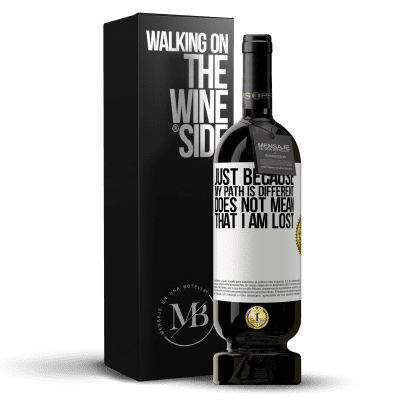 «Just because my path is different does not mean that I am lost» Premium Edition MBS® Reserve