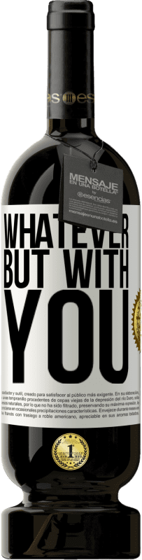 49,95 € 送料無料 | 赤ワイン プレミアム版 MBS® 予約する 何でもあなたと ホワイトラベル. カスタマイズ可能なラベル 予約する 12 月 収穫 2015 Tempranillo