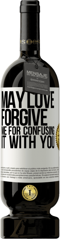 49,95 € 送料無料 | 赤ワイン プレミアム版 MBS® 予約する あなたと混同して許してくれるかもしれません ホワイトラベル. カスタマイズ可能なラベル 予約する 12 月 収穫 2016 Tempranillo