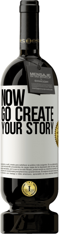 49,95 € 送料無料 | 赤ワイン プレミアム版 MBS® 予約する Now, go create your story ホワイトラベル. カスタマイズ可能なラベル 予約する 12 月 収穫 2015 Tempranillo