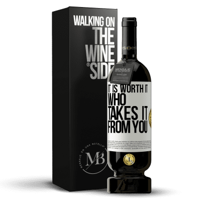 «It is worth it who takes it from you» Premium Edition MBS® Reserve