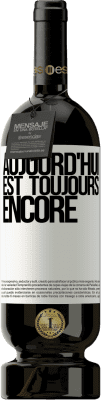 49,95 € Envoi gratuit | Vin rouge Édition Premium MBS® Réserve Aujourd'hui est toujours encore Étiquette Blanche. Étiquette personnalisable Réserve 12 Mois Récolte 2015 Tempranillo