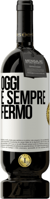 49,95 € Spedizione Gratuita | Vino rosso Edizione Premium MBS® Riserva Oggi è sempre fermo Etichetta Bianca. Etichetta personalizzabile Riserva 12 Mesi Raccogliere 2015 Tempranillo