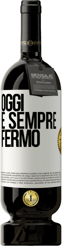 49,95 € Spedizione Gratuita | Vino rosso Edizione Premium MBS® Riserva Oggi è sempre fermo Etichetta Bianca. Etichetta personalizzabile Riserva 12 Mesi Raccogliere 2015 Tempranillo